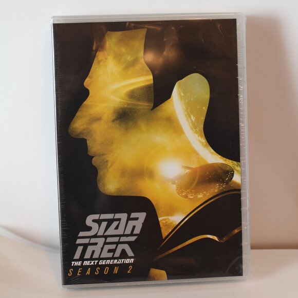 Star Trek The Next Generation Season 2 Complete DVD Set - Picture 1 of 2